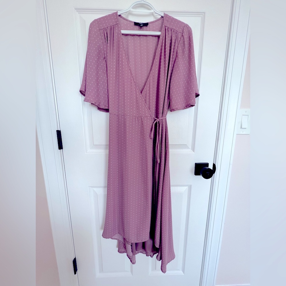 Lulu's Wrap Dress
